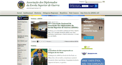 Desktop Screenshot of adesg.net.br